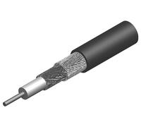 Telegärtner 100012849 Câble coaxial Diamètre extérieur: 5.4 mm 50 Ω Marchandise vendue au mètre