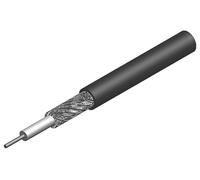 Telegärtner 100012856 Câble coaxial Diamètre extérieur: 10.3 mm 50 Ω Marchandise vendue au mètre