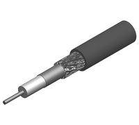 Telegärtner 100012934 Câble coaxial Diamètre extérieur: 5.4 mm 50 Ω Marchandise vendue au mètre