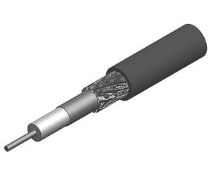 Telegärtner 100012998 Câble coaxial Diamètre extérieur: 10.1 mm 50 Ω Marchandise vendue au mètre