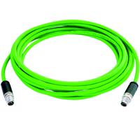 Telegärtner 100017139 Jonction M12 x 1 mâle 1 m Nombre de pôles: 8 1 pc(s) Single
