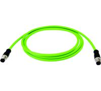 Telegärtner 100017263 Jonction M12 x 1 mâle 3 m Nombre de pôles: 4 1 pc(s) Piece