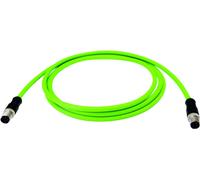 Telegärtner 100017265 Jonction M12 x 1 mâle 5 m Nombre de pôles: 4 1 pc(s)