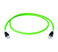 Telegärtner 100017320 RJ45 Câble réseau, câble patch CAT 6a S/FTP 2.0 m avec