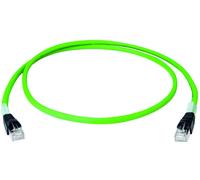 Telegärtner 100017320 RJ45 Câble réseau, câble patch CAT 6a S/FTP 2.0 m avec manchon de protection contre les pliages 1 pc(s)
