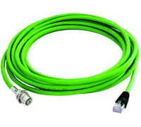 Telegärtner 100017391 Jonction Femelle, mâle 1 m 1 pc(s)
