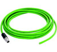 Telegärtner 100017404 Jonction M12 x 1 mâle 1 m Nombre de pôles: 8 1 pc(s) Single