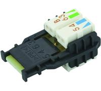 Telegärtner 100020634 MFP8 GESTIONNAIRE DE FILS PROFINET POUR AWG24/1-AWG22/1, AWG27/7-AWG22/7 100020634 mâle argent 1 pc(s)