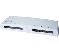 Telegärtner 100021394 Distributeur non équipé blanc