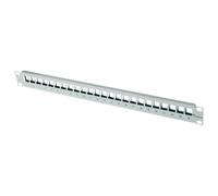 Telegärtner 100021498 Support modulaire 19, non équipé 483 mm (19) 1 UH noir