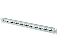 Telegärtner 100021498 Support modulaire 19, non équipé 483 mm (19) 1 UH noir