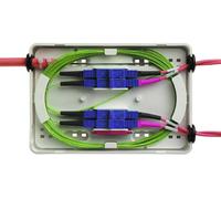 Telegärtner 100022203 Boîte à épissures FO SC équipé