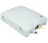 Telegärtner 100022238 Cassette d'épissure fibre optique (FO) gris clair (RAL 7035) 1 pc(s)