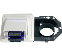 Telegärtner 100022450 Prise fibre optique (FO) blanc-alpin 1 pc(s)