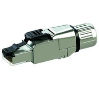 Telegärtner 100023085 Connecteurs RJ45 prêts à l'emploi sur le terrain MFP8 IE T568 B CAT.6A(IEC), AWG24/1-AWG22/1
