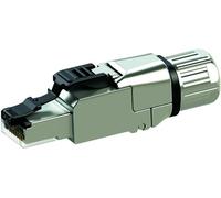 Telegärtner 100023086 CONNECTEURS RJ45 PRÊTS À LEMPLOI SUR LE TERRAIN MFP8 IE PROFINET, AWG24/1-AWG22/1, AWG27/7-AWG22/7 100023086 mâle argent 1 pc(s)