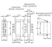 Telegärtner 100023247 Connecteur femelle 1 pc(s)