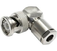 Telegärtner 100023301 100023301 Connecteur BNC mâle, coudé 50 Ω 1 pc(s)
