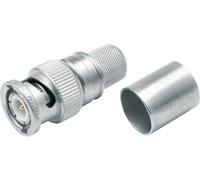 Telegärtner 100023320 100023320 Connecteur BNC mâle, droit 50 Ω 1 pc(s)
