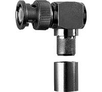 Telegärtner 100023325 100023325 Connecteur BNC mâle, coudé 50 Ω 1 pc(s)