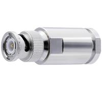 Telegärtner 100023330 100023330 Connecteur BNC mâle, droit 50 Ω 1 pc(s)