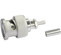 Telegärtner 100023342 100023342 Connecteur BNC mâle, droit 50 Ω 1 pc(s)