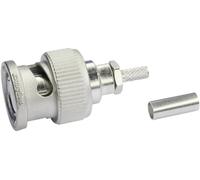 Telegärtner 100023342 100023342 Connecteur BNC mâle, droit 50 Ω 1 pc(s)