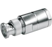 Telegärtner 100023344 100023344 Connecteur BNC mâle, droit 50 Ω 1 pc(s)