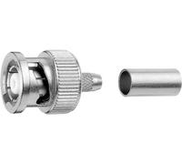 Telegärtner 100023361 100023361 Connecteur BNC à polarité inversée mâle, droit 50 Ω 1 pc(s)