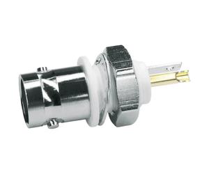 Telegärtner 100023370 100023370 Connecteur BNC embase femelle, verticale 50 Ω 1
