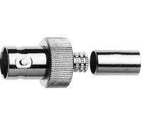 Telegärtner 100023378 100023378 Connecteur BNC femelle, droit 50 Ω 1 pc(s)