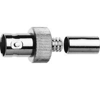 Telegärtner 100023378 100023378 Connecteur BNC femelle, droit 50 Ω 1 pc(s)