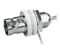 Telegärtner 100023430 100023430 Connecteur BNC embase femelle, verticale 50 Ω 1