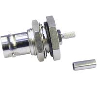 Telegärtner 100023431 100023431 Connecteur BNC embase femelle 50 Ω 1 pc(s)