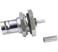 Telegärtner 100023431 100023431 Connecteur BNC embase femelle 50 Ω 1 pc(s)