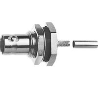 Telegärtner 100023433 100023433 Connecteur BNC embase femelle 50 Ω 1 pc(s)