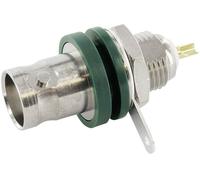Telegärtner 100023442 100023442 Connecteur BNC embase femelle, verticale 50 Ω 1 pc(s)