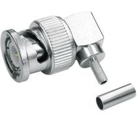 Telegärtner 100023458 100023458 Connecteur BNC mâle, coudé 75 Ω 1 pc(s)