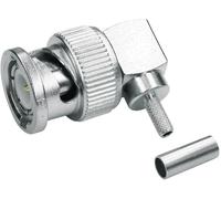 Telegärtner 100023458 100023458 Connecteur BNC mâle, coudé 75 Ω 1 pc(s)