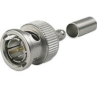 Telegärtner 100023508 100023508 Connecteur HDTV-BNC mâle, droit 75 Ω 1 pc(s)