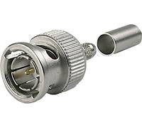 Telegärtner 100023508 100023508 Connecteur HDTV-BNC mâle, droit 75 Ω 1 pc(s)