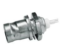 Telegärtner 100023550 100023550 Connecteur BNC embase femelle, verticale 75 Ω 1