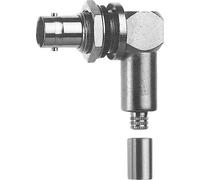Telegärtner 100023566 100023566 Connecteur BNC embase femelle horizontale 75 Ω 1 pc(s)