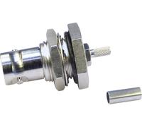 Telegärtner 100023575 100023575 Connecteur BNC embase femelle 75 Ω 1 pc(s)