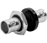 Telegärtner 100023604 100023604 Accouplement BNC encastrable Femelle 75 Ω 1 pc(s)