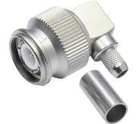 Telegärtner 100023696 100023696 Connecteur TNC mâle, coudé 50 Ω 1 pc(s)