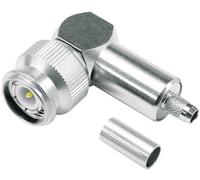Telegärtner 100023700 100023700 Connecteur TNC mâle, coudé 50 Ω 1 pc(s)