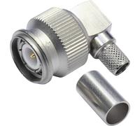 Telegärtner 100023704 100023704 Connecteur TNC mâle, coudé 50 Ω 1 pc(s)