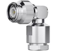 Telegärtner 100023727 100023727 Connecteur TNC mâle, coudé 50 Ω 1 pc(s)