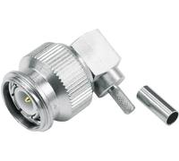 Telegärtner 100023737 100023737 Connecteur TNC mâle, coudé 50 Ω 1 pc(s)